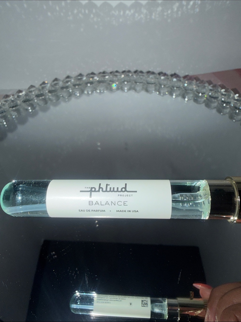The Phluid Project Balance 8 mL 0.27 fluid ounces  Full vial  - travel size
